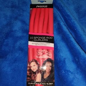 Swissco 10 Sponge Rod Curlers